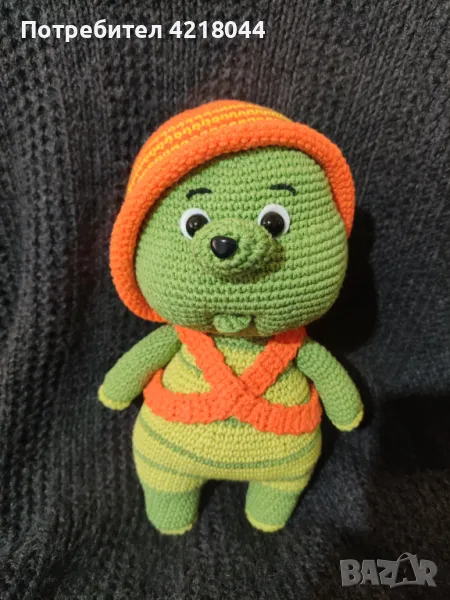 Ръчно плетени играчки, снимка 1