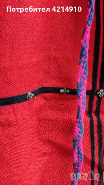 "33"Автентична народна носия "престилка" , снимка 1