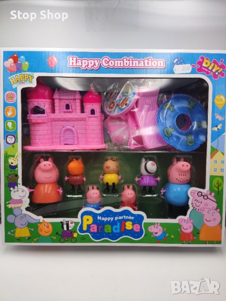 Пепа пиг Peppa pig семейство сет , снимка 1