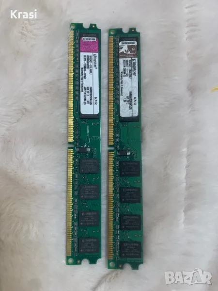 Стара RAM памет за настолни комп., снимка 1