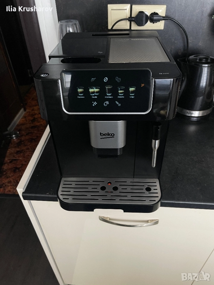 Кафемашина BEKO Caffe Experto, снимка 1