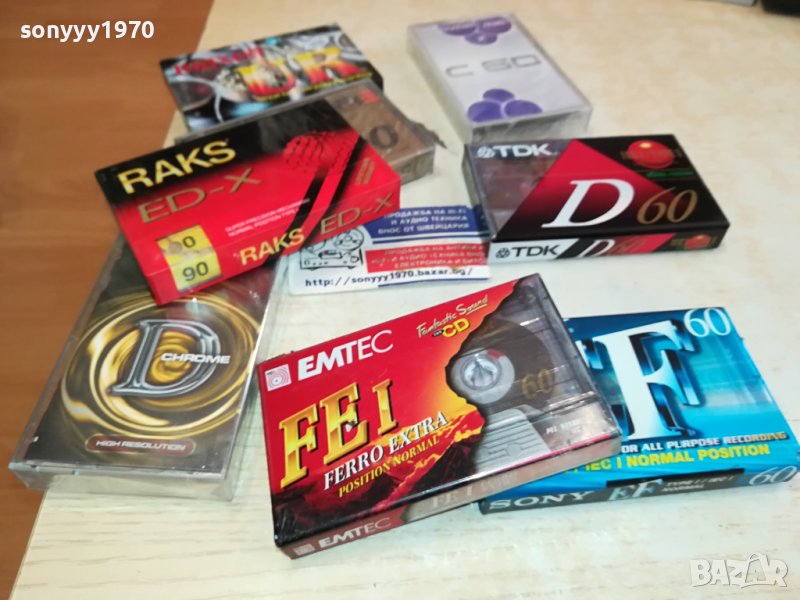 нови касети 15лв за брой 1910231556, снимка 1