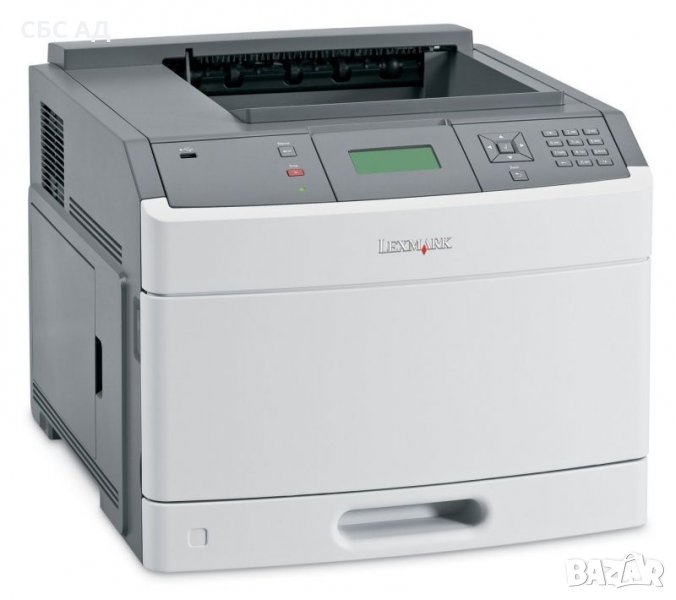 Лазерен принтер А4 Lexmark T650n, снимка 1