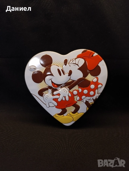 Метална кутия Мики Маус от 2016 г, снимка 1