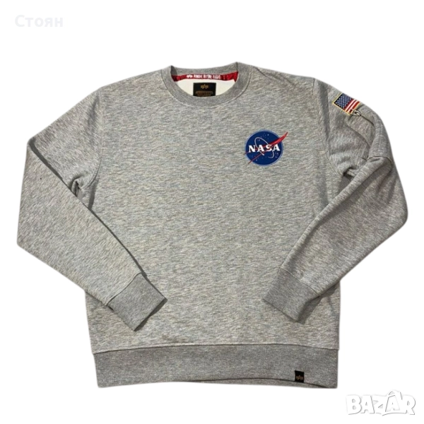 Alpha Industries Sweater, снимка 1