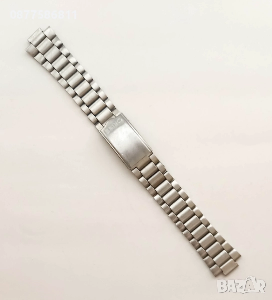 ОРИГИНАЛНА СТОМАНЕНА ВЕРИЖКА ЗА ЧАСОВНИК SEIKO.СТОМАНЕНИ ВЕРИЖКИ ЗА ЧАСОВНИЦИ СЕЙКО VERIJKA VERIZHKA, снимка 1