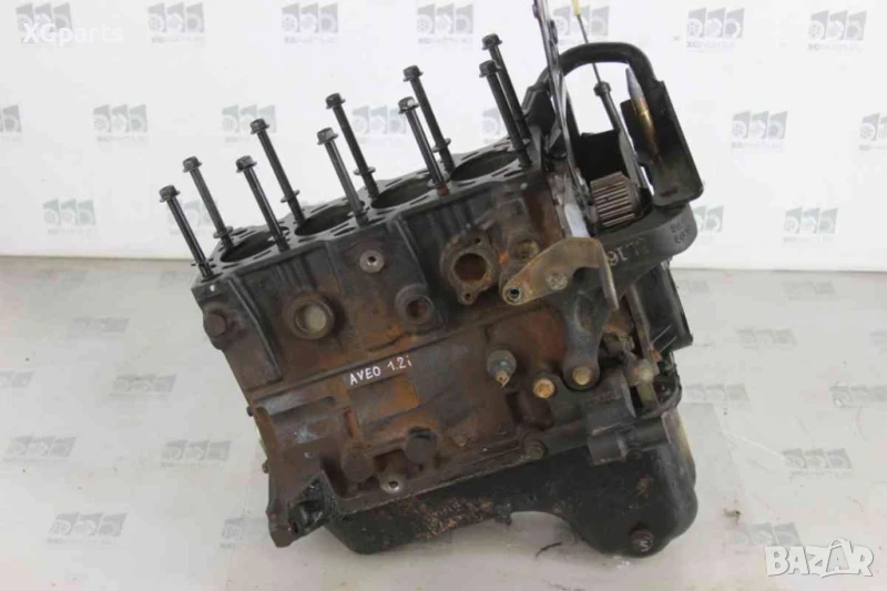 Двигател - долнище за Chevrolet Aveo 1.2 8V 72 к.с. (2003-2011), снимка 1