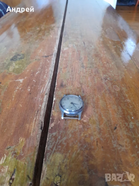 Стар часовник ЗИМ, снимка 1