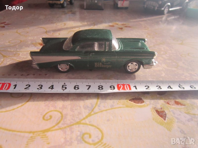 Страхотна кола количка 1957 , снимка 1