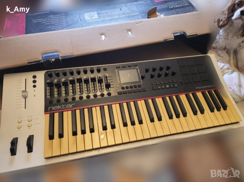 Nektar Panorama-P4 Миди клавиатура, снимка 1