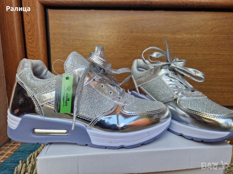 Дамски сиви кецове, снимка 1