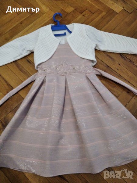 Красива рокля за повод,5-6г, снимка 1