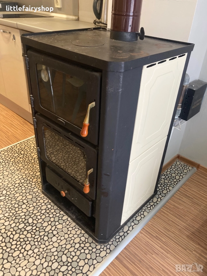 Камина с водна риза, снимка 1