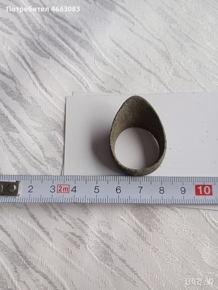 Пръстен за лък , снимка 1