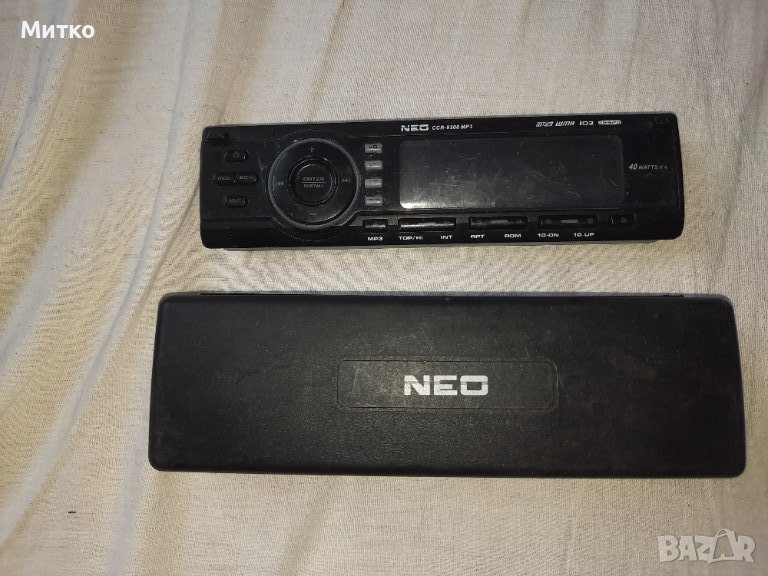Панели за радио касетофони Neo CCR 9300 MP3 Crown CCM688, снимка 1