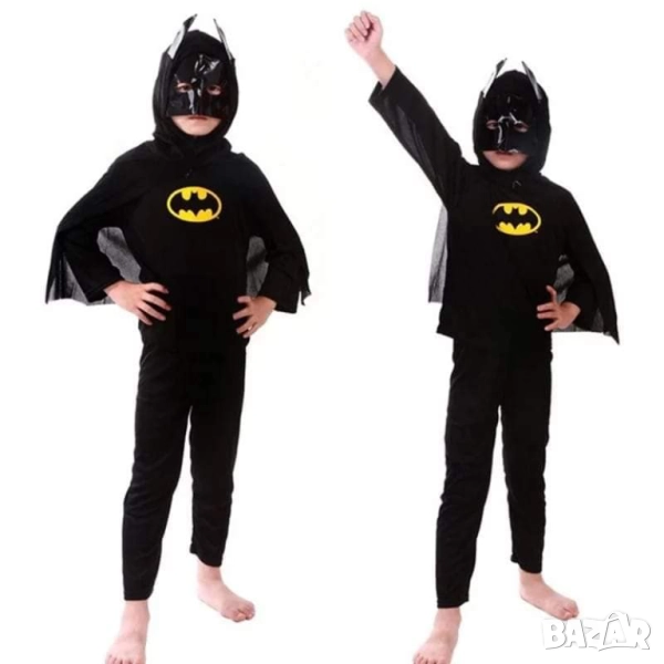 Карнавален костюм - Батман , снимка 1