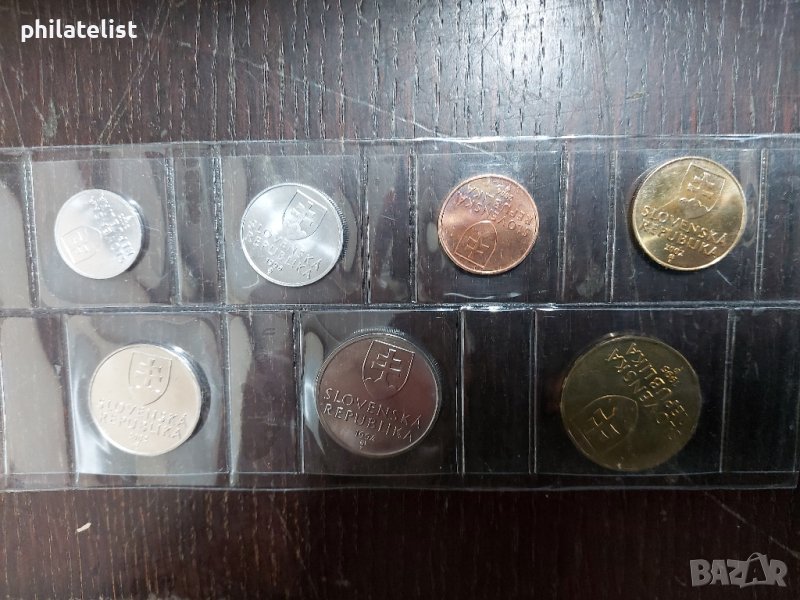 Словакия - Комплектен сет, снимка 1