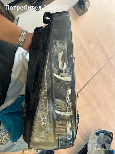 657941015  Skoda Scala Фар Ляв Оригинален , снимка 1