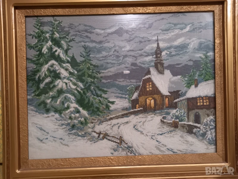 Гоблен Зимен параклис, снимка 1