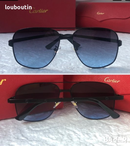 Cartier 2022 мъжки слънчеви очила, снимка 1