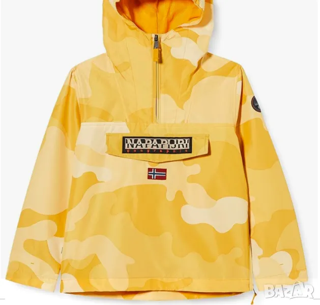 Napapijri Камо лятно яке K Rainforest размер XS-S, снимка 1