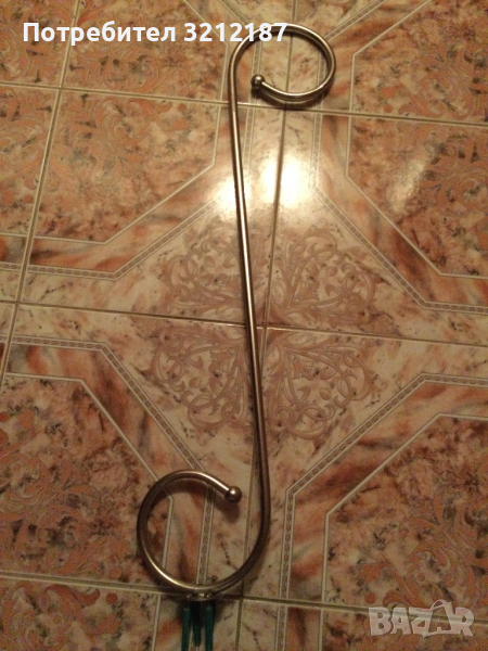 Поставка за хавлии за баня, снимка 1