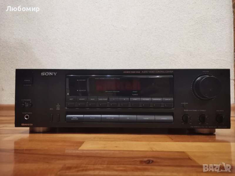 SONY FM/AM stereo receiver STR-GX315, снимка 1