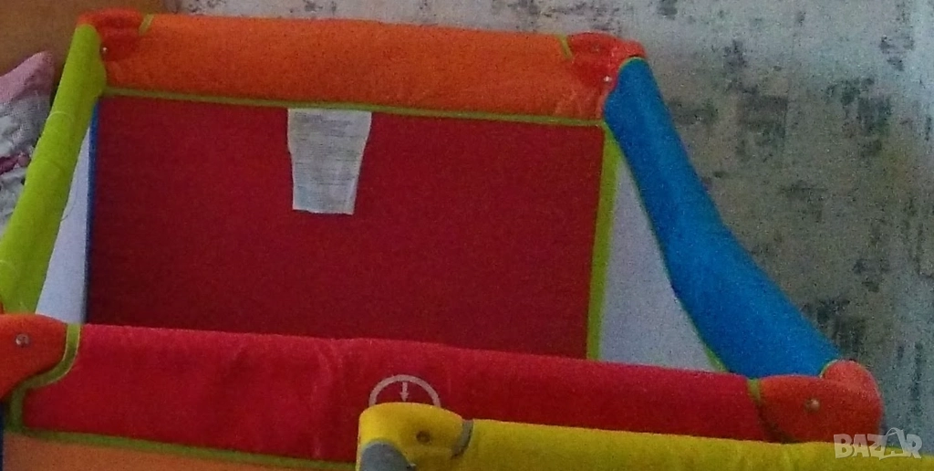 Бебешко легло сгъваемо, снимка 1