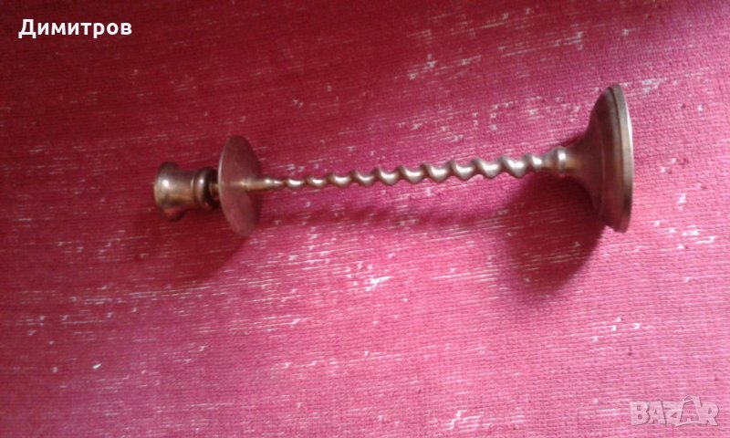 Бронзови свещници, снимка 1