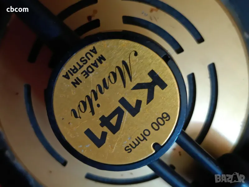 Слушалки AKG K141 МОНИТОР, снимка 1