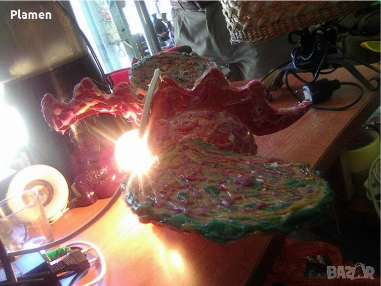 Настолна лампа дракон, снимка 1