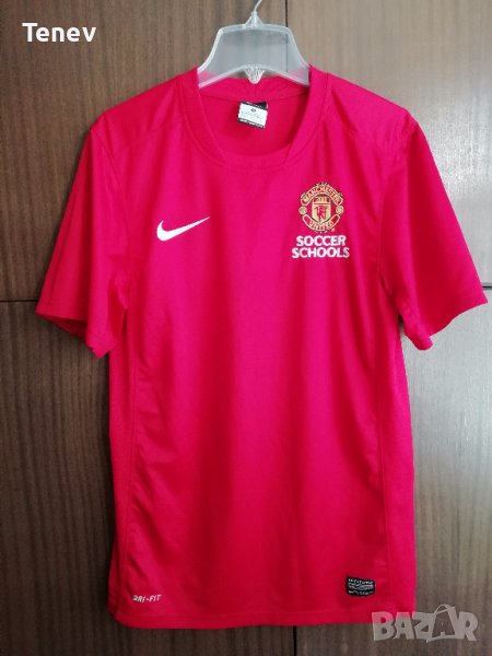 Manchester United Nike оригинална фланелка тениска Манчестър Юнайтед S, снимка 1