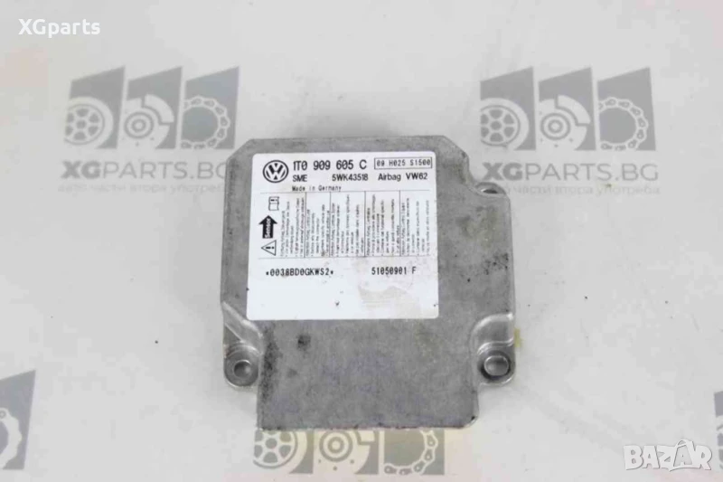 Модул AIRBAG за Volkswagen Touran I (2003-2010) 1T0909605C, снимка 1