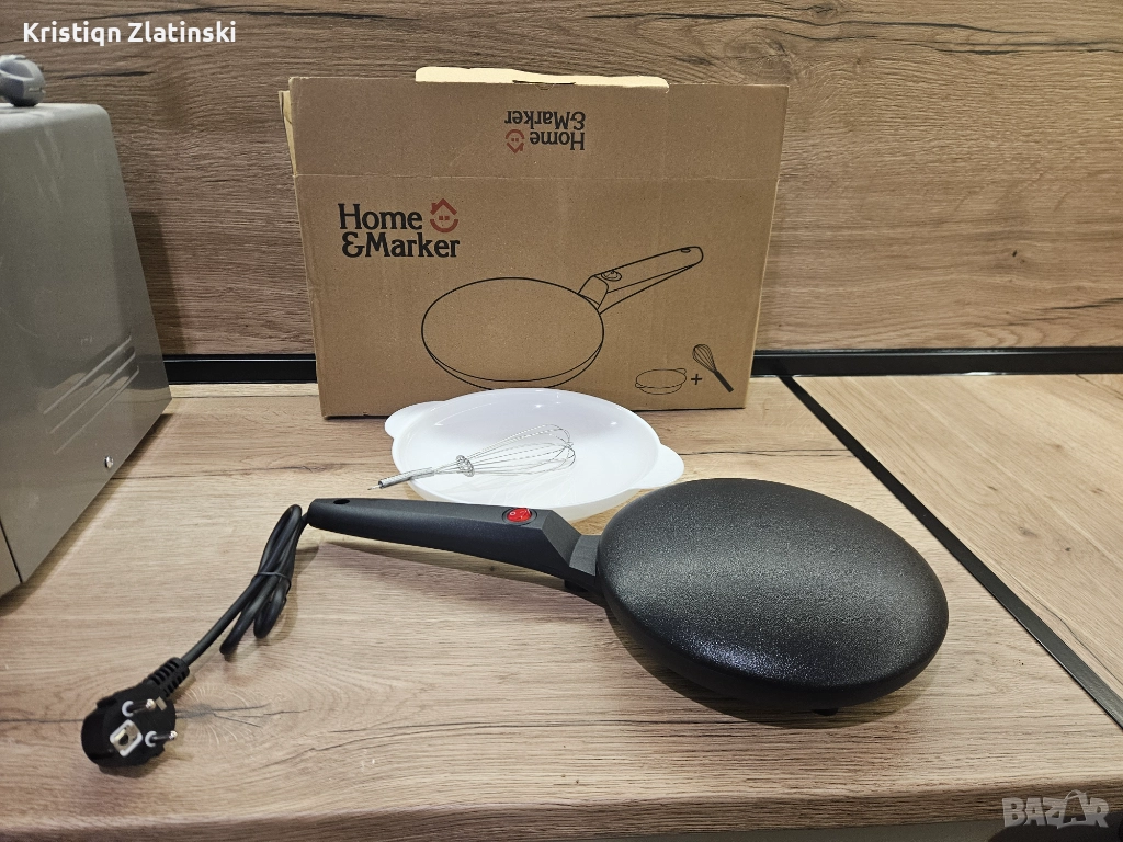 Електрически тиган за палачинки, снимка 1