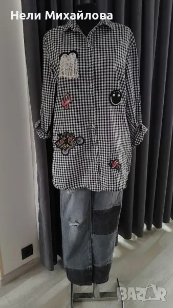 Риза и дънки, снимка 1