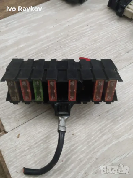 Оригинално бушонно табло за Citroen Peugeot , 6500.Z1 , 9636079380, снимка 1