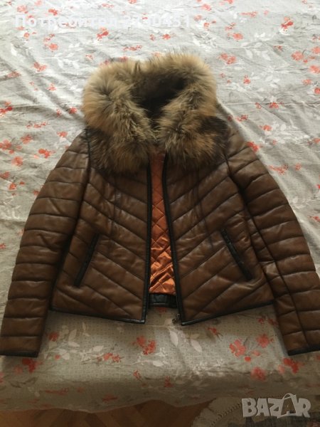 Кожено яке, снимка 1