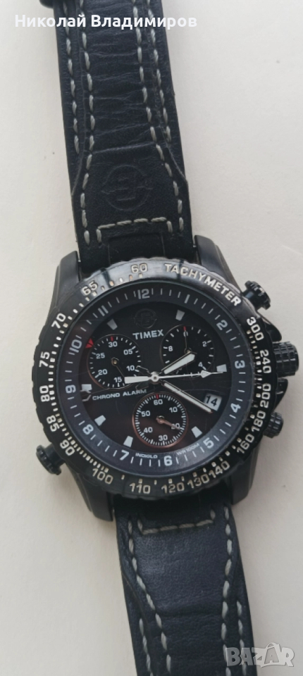 Timex diver chronograph оригинален хронограф мъжки ръчен часовник, снимка 1