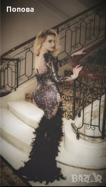 Официална вечерна рокля, снимка 1