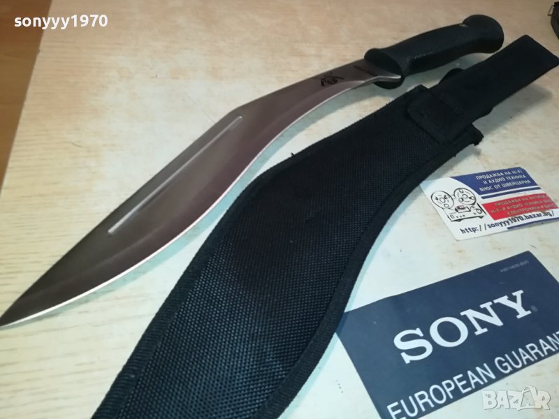 КУКРИ С КАЛЪФ 47СМ-МАЧЕТЕ 0809231546, снимка 1