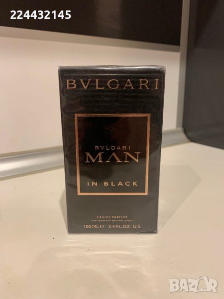 Bvlgari Man in Black 100мл ЕДП, снимка 1