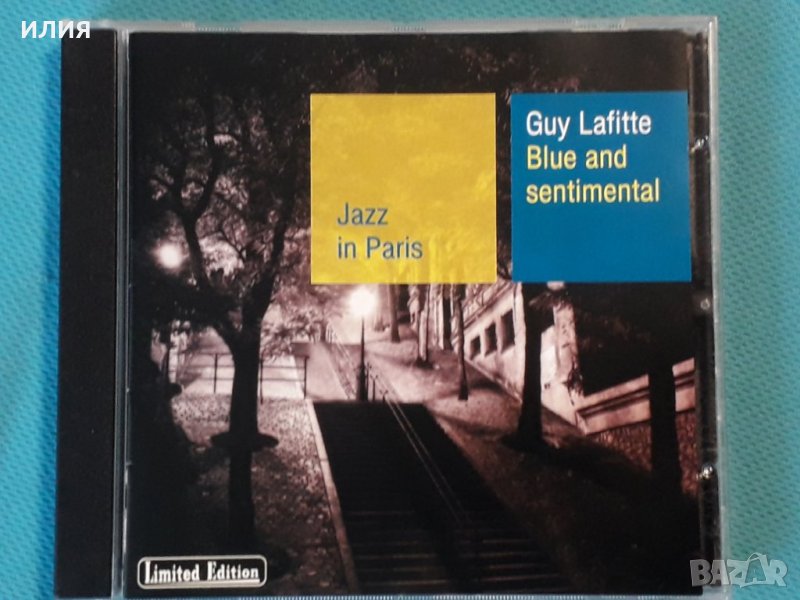 Guy Lafitte – 1954 - Blue And Sentimental(Rem.2000)(Jazz), снимка 1