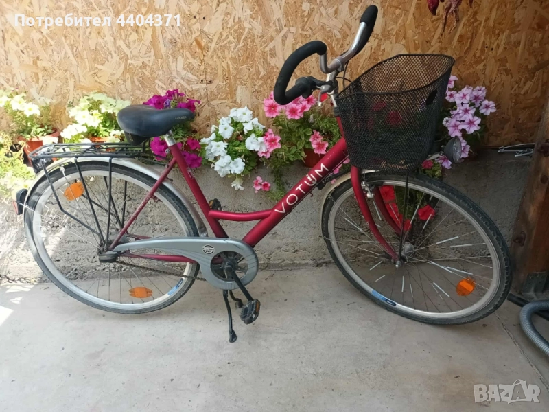 Дамски алуминиев велосипед , снимка 1