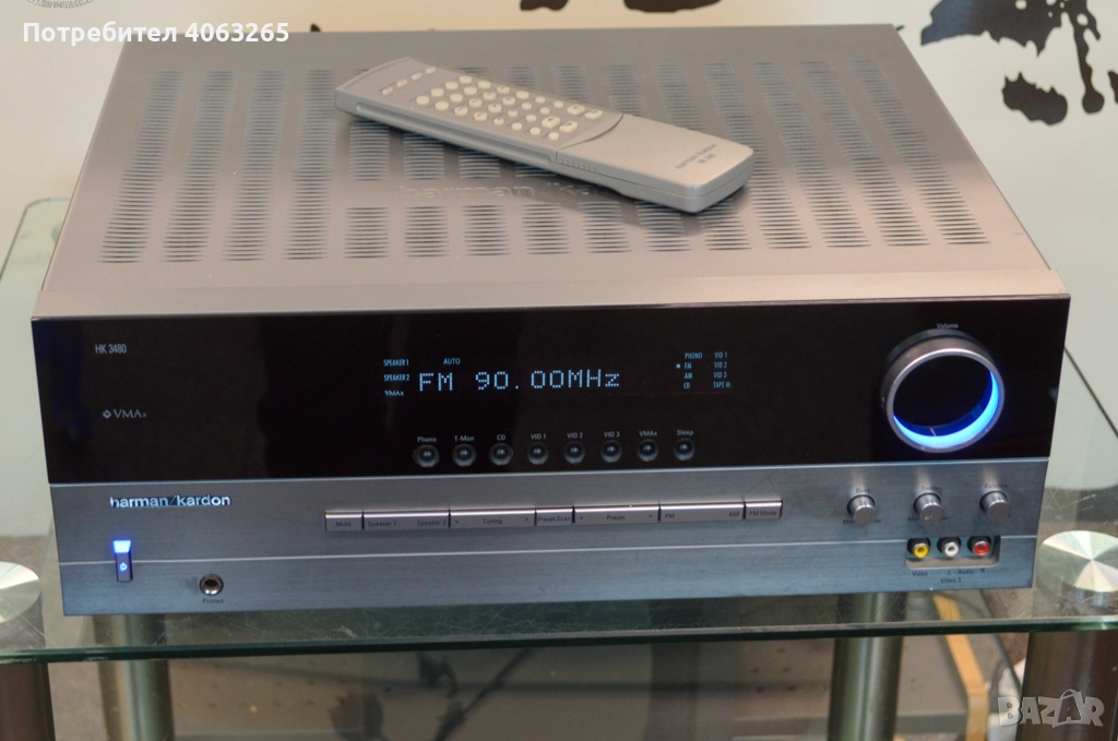 Harman kardon стерео Ресивър, снимка 1