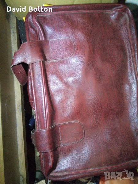  кожен куфар, снимка 1