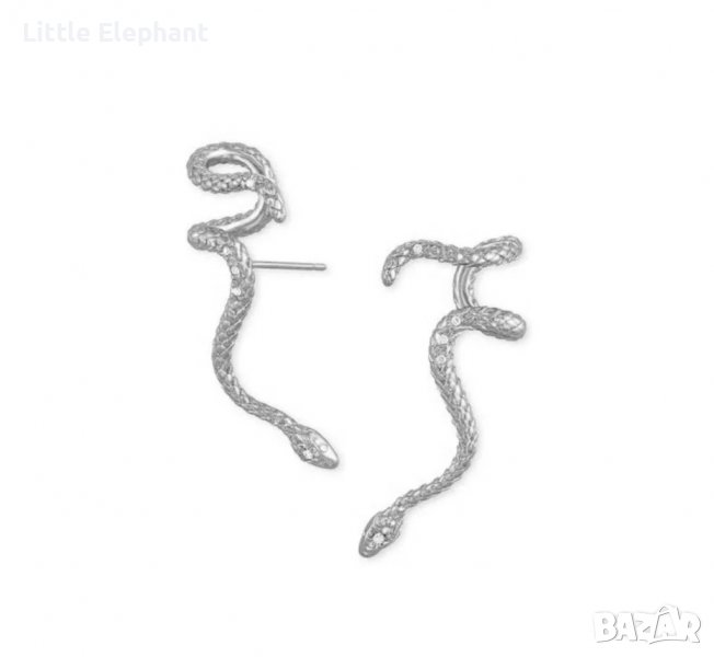 New trend Creative обеци колекция,"Animals"-Snakes/нови, снимка 1