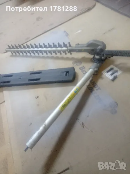 Приставка за бензинов тример., снимка 1