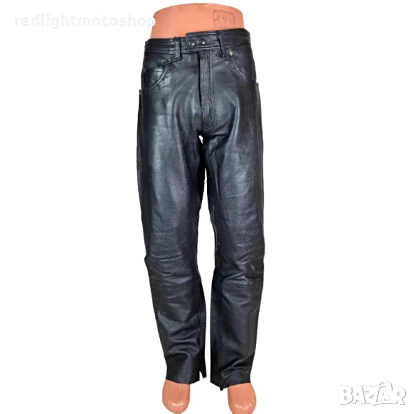 4937 – Мъжки кожен панталон – Размер 52 – 💵 80 лв, снимка 1