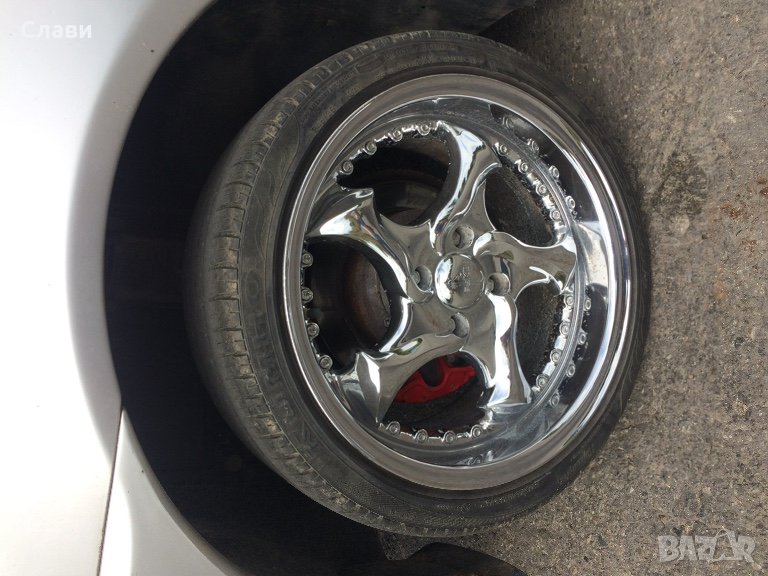 Продавам алуминиеви джанти Keskin KT7 за Пежо и Ситроен, снимка 1