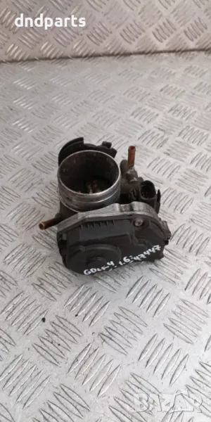 Дроселова клапа VW Golf 4 1.6i 1999г.	, снимка 1
